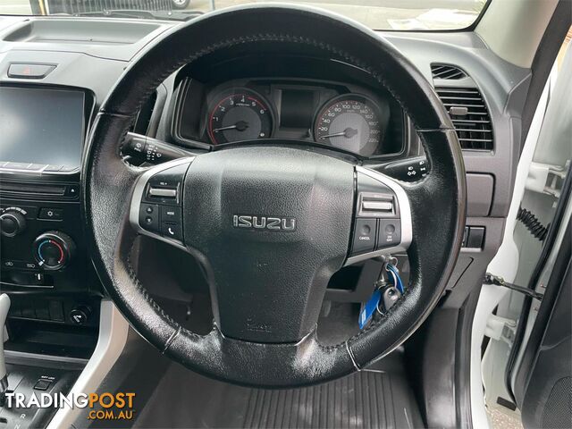 2017 ISUZU D-MAX SXHI RIDE(4X4) TFMY17 CREW CAB UTILITY