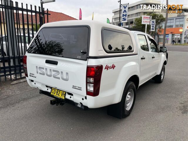 2017 ISUZU D-MAX SXHI RIDE(4X4) TFMY17 CREW CAB UTILITY