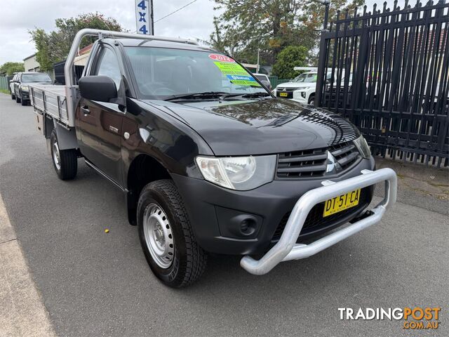 2014 MITSUBISHI TRITON GL MNMY14UPDATE C/CHAS