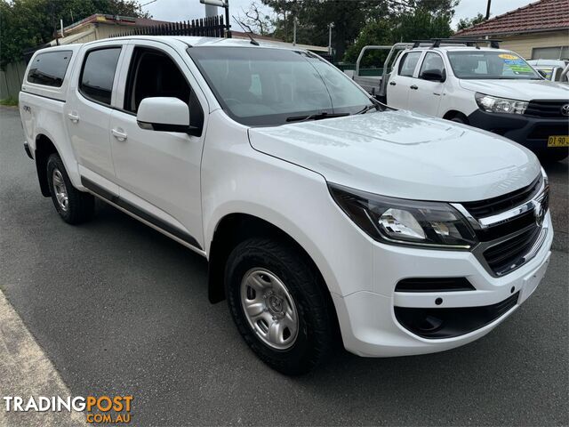 2020 HOLDEN COLORADO LS(4X4) RGMY20 CREW CAB P/UP