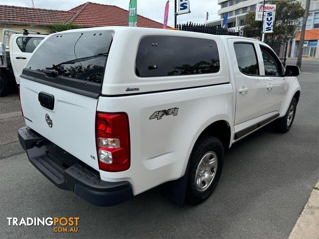 2020 HOLDEN COLORADO LS(4X4) RGMY20 CREW CAB P/UP