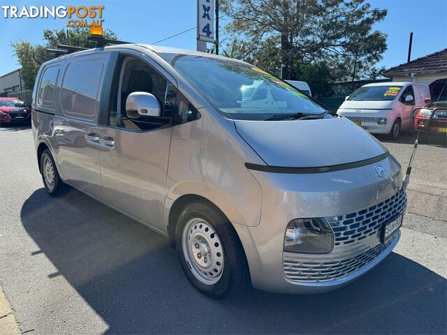 2022 HYUNDAI STARIA LOAD2S2,2DTWINSWING US4,V1MY22 5D VAN