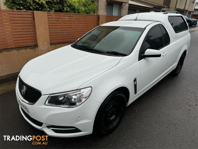 2017 HOLDEN UTE  VFIIMY17 UTILITY