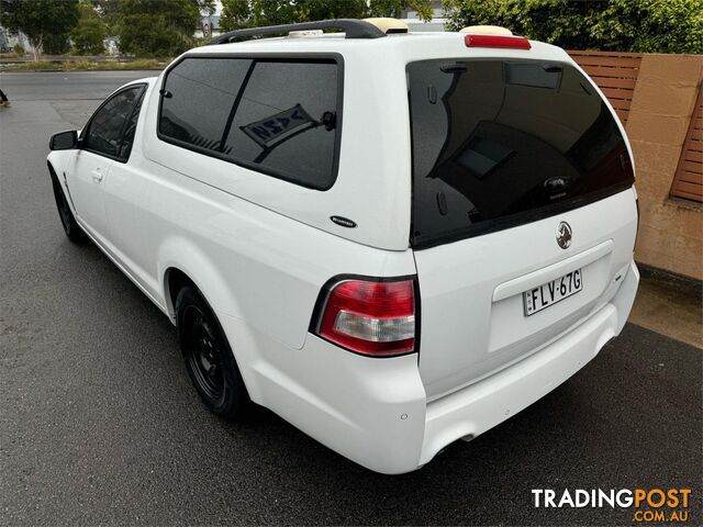 2017 HOLDEN UTE  VFIIMY17 UTILITY