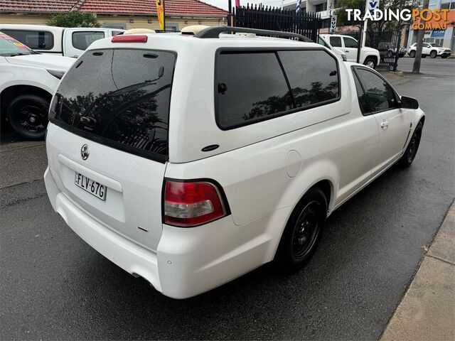 2017 HOLDEN UTE  VFIIMY17 UTILITY