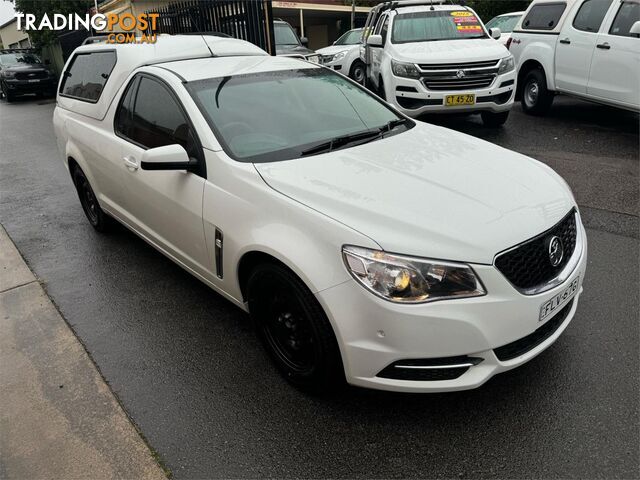 2017 HOLDEN UTE  VFIIMY17 UTILITY