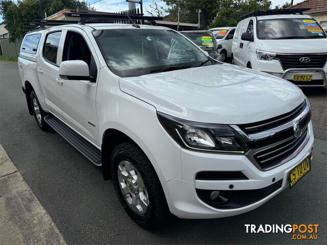 2018 HOLDEN COLORADO LT(4X4) RGMY19 CREW CAB P/UP