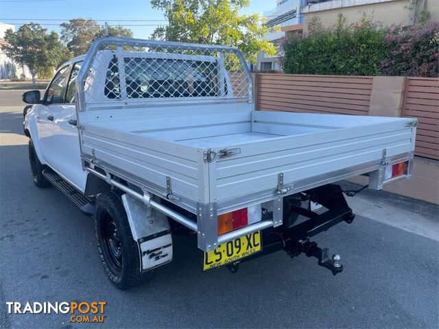 2018 TOYOTA HILUX SR(4X4) GUN126RMY17 DUAL C/CHAS