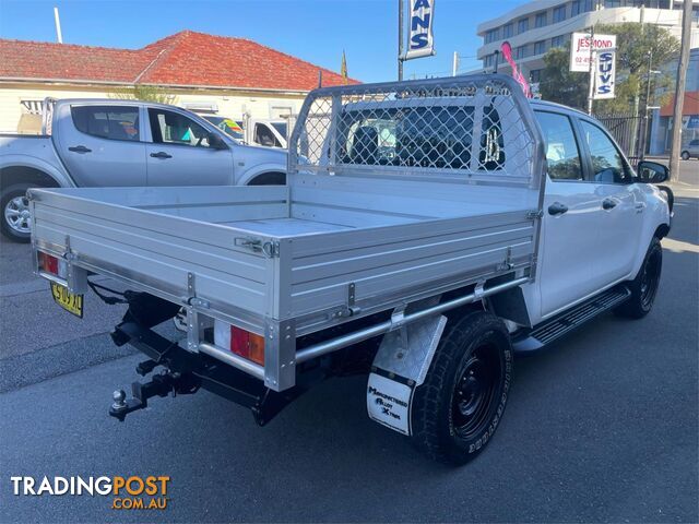 2018 TOYOTA HILUX SR(4X4) GUN126RMY17 DUAL C/CHAS