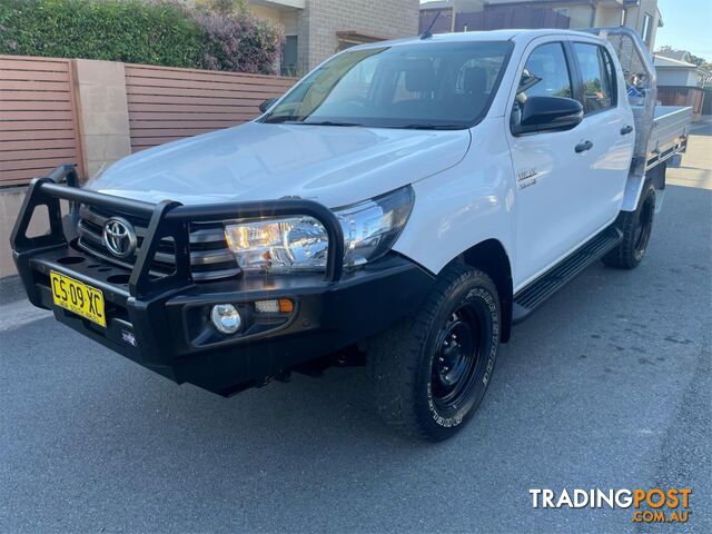 2018 TOYOTA HILUX SR(4X4) GUN126RMY17 DUAL C/CHAS