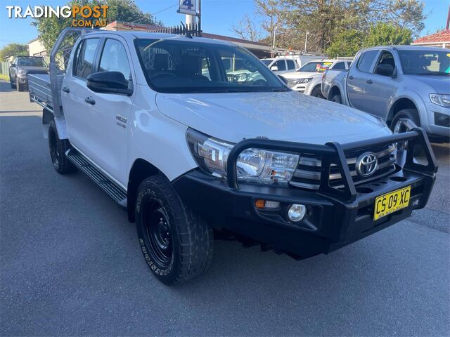 2018 TOYOTA HILUX SR(4X4) GUN126RMY17 DUAL C/CHAS