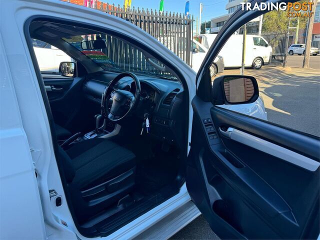 2017 ISUZU D-MAX LS MHI-RIDE(4X4) TFMY17 CREW CAB UTILITY