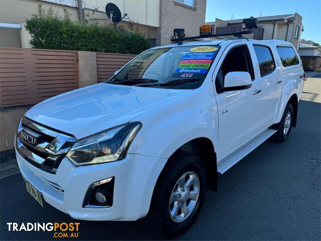 2017 ISUZU D-MAX LS MHI-RIDE(4X4) TFMY17 CREW CAB UTILITY