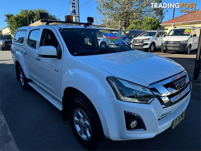 2017 ISUZU D-MAX LS MHI-RIDE(4X4) TFMY17 CREW CAB UTILITY