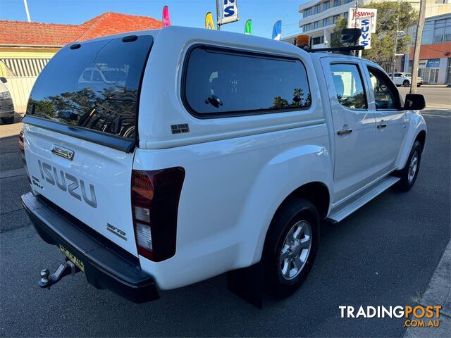 2017 ISUZU D-MAX LS MHI-RIDE(4X4) TFMY17 CREW CAB UTILITY