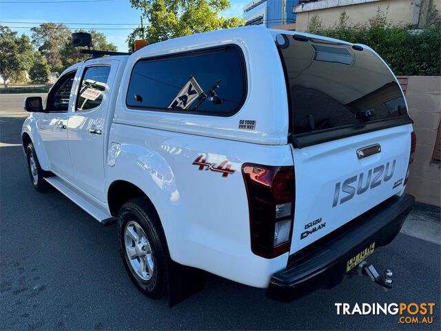 2017 ISUZU D-MAX LS MHI-RIDE(4X4) TFMY17 CREW CAB UTILITY