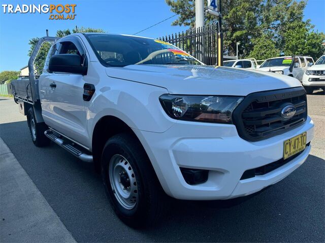 2020 FORD RANGER XL3,2(4X4) PXMKIIIMY20,75 SUPER CAB CHASSIS