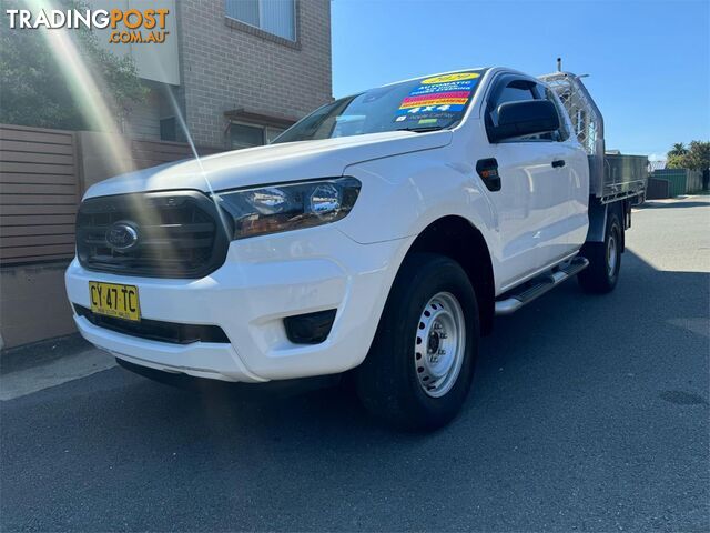 2020 FORD RANGER XL3,2(4X4) PXMKIIIMY20,75 SUPER CAB CHASSIS