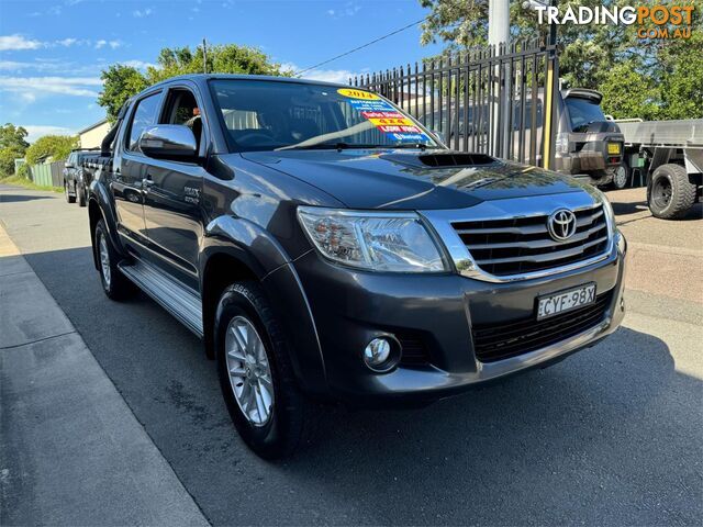 2014 TOYOTA HILUX SR5(4X4) KUN26RMY14 DUAL CAB P/UP