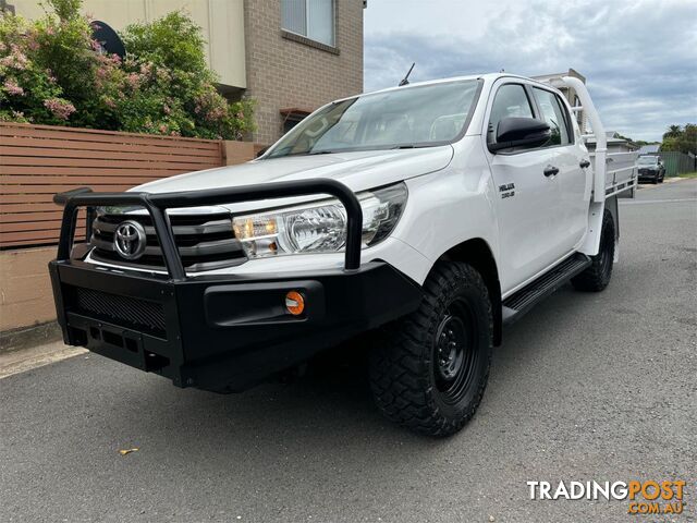 2017 TOYOTA HILUX SR(4X4) GUN126R DUAL C/CHAS