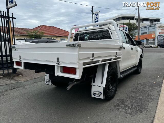 2017 TOYOTA HILUX SR(4X4) GUN126R DUAL C/CHAS