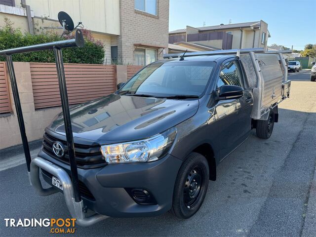 2017 TOYOTA HILUX WORKMATE TGN121R C/CHAS