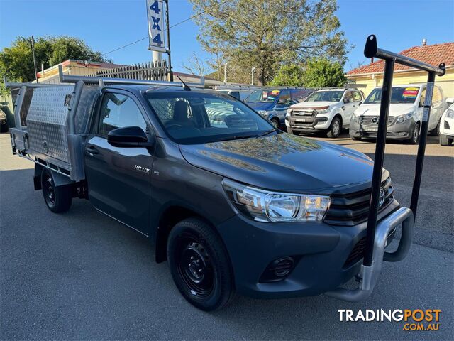 2017 TOYOTA HILUX WORKMATE TGN121R C/CHAS