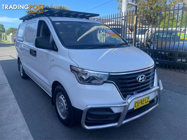 2019 HYUNDAI ILOAD 3SLIFTBACK TQ4MY20 4D VAN