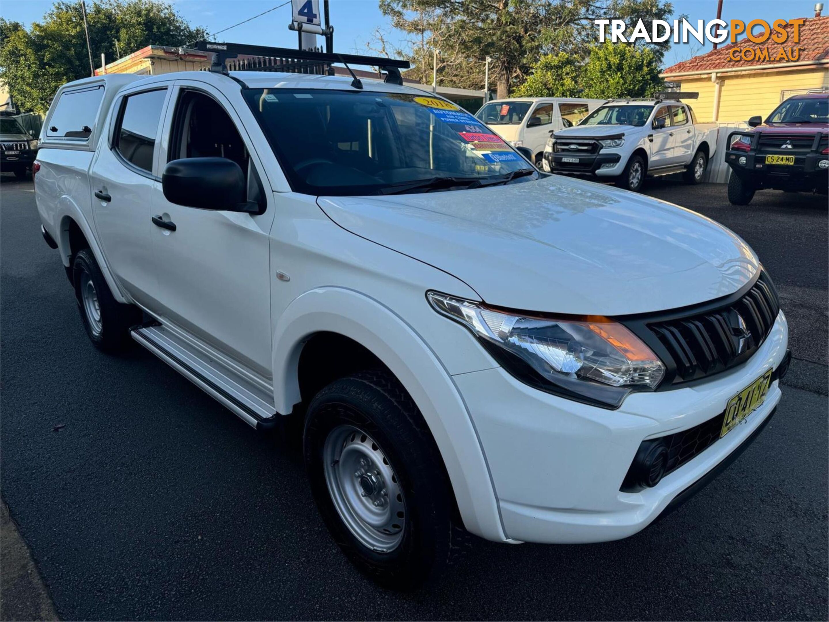 2018 MITSUBISHI TRITON GLX(4X4) MQMY18 DUAL CAB UTILITY