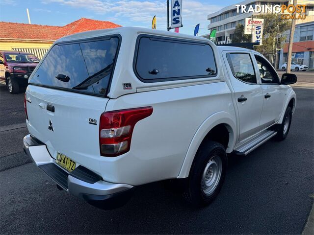 2018 MITSUBISHI TRITON GLX(4X4) MQMY18 DUAL CAB UTILITY