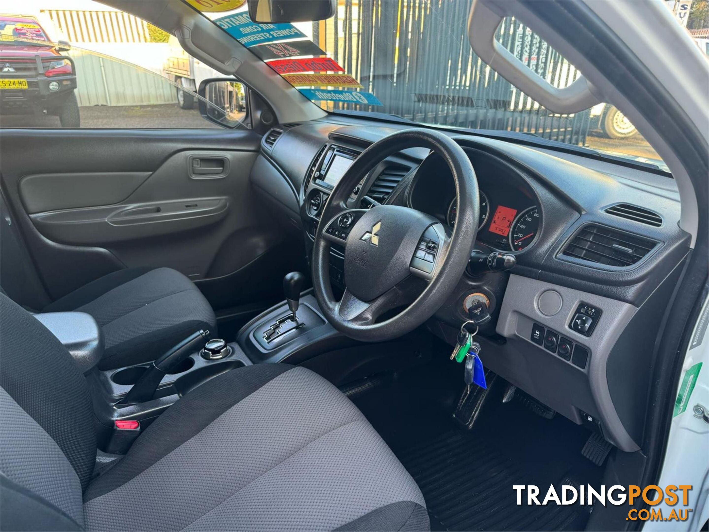 2018 MITSUBISHI TRITON GLX(4X4) MQMY18 DUAL CAB UTILITY