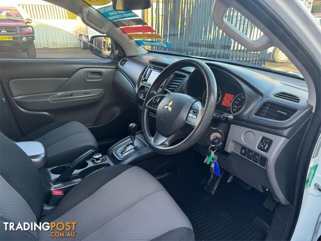 2018 MITSUBISHI TRITON GLX(4X4) MQMY18 DUAL CAB UTILITY