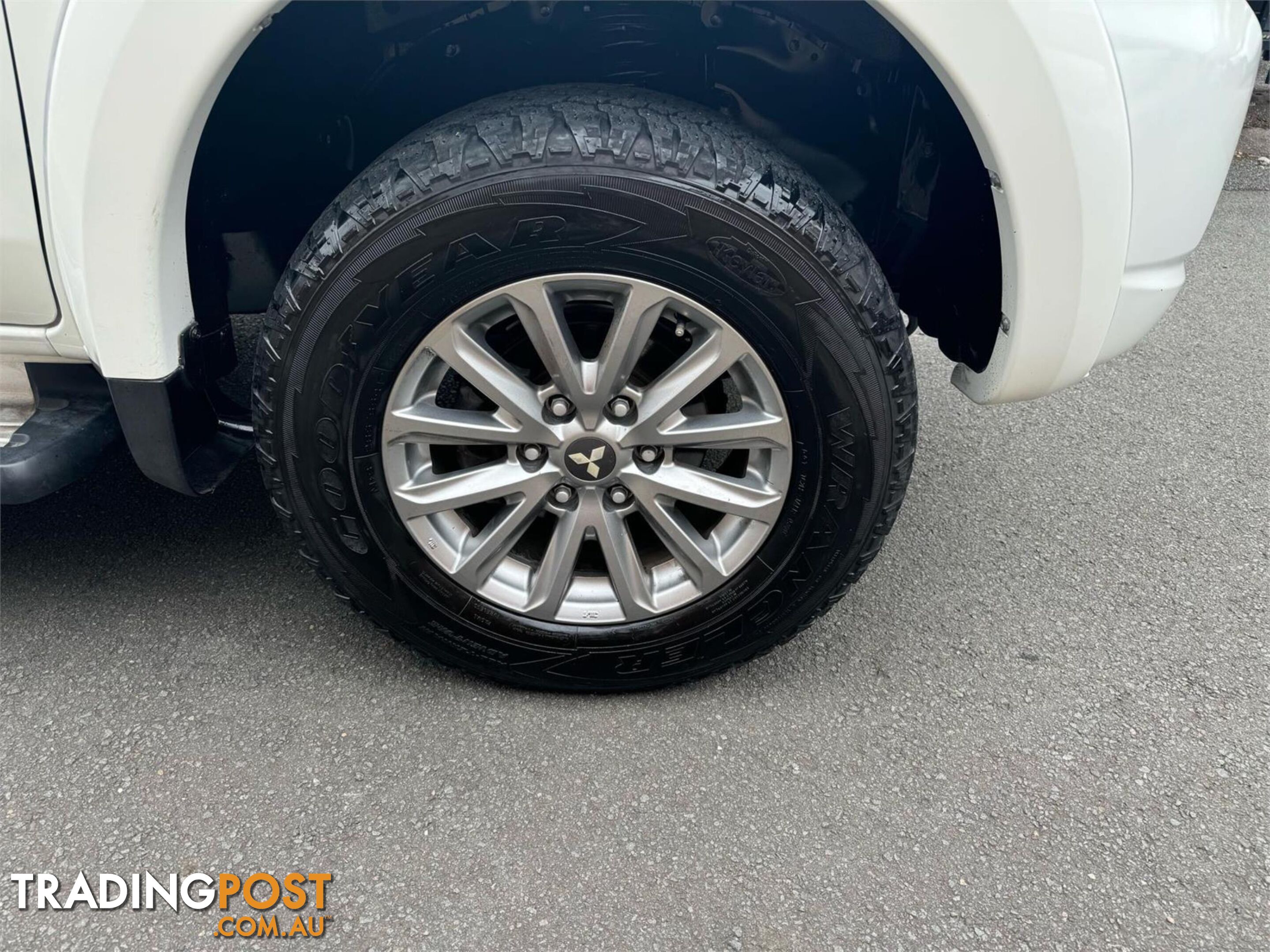 2018 MITSUBISHI TRITON GLX(4X4) MQMY18 DUAL CAB UTILITY