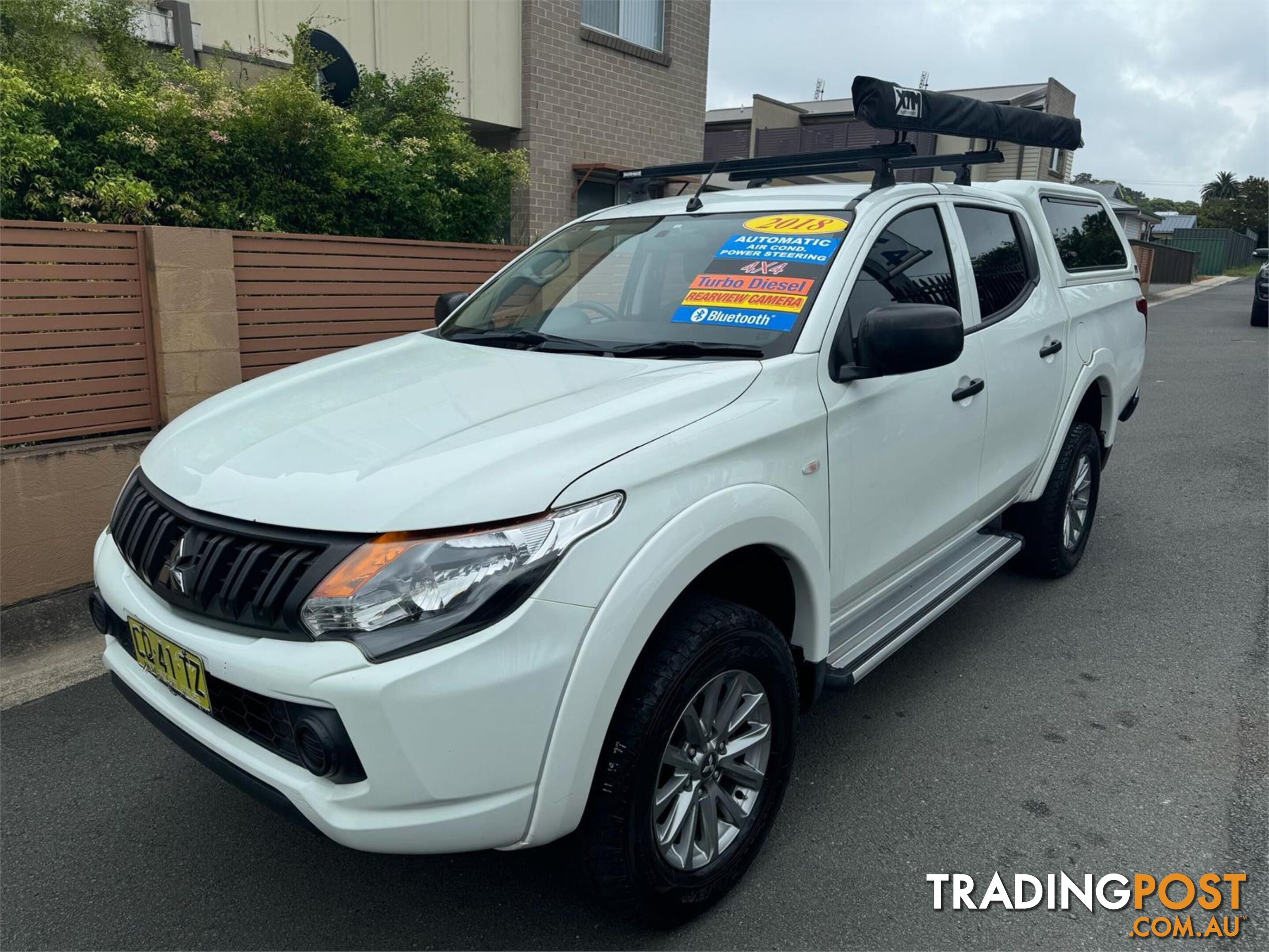 2018 MITSUBISHI TRITON GLX(4X4) MQMY18 DUAL CAB UTILITY