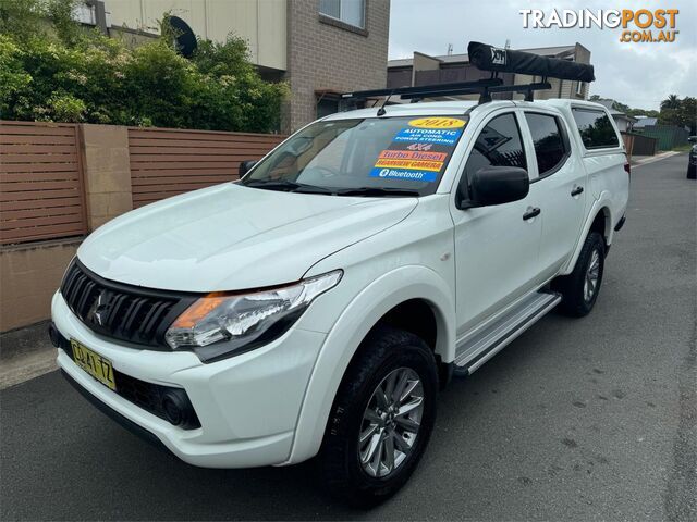 2018 MITSUBISHI TRITON GLX(4X4) MQMY18 DUAL CAB UTILITY