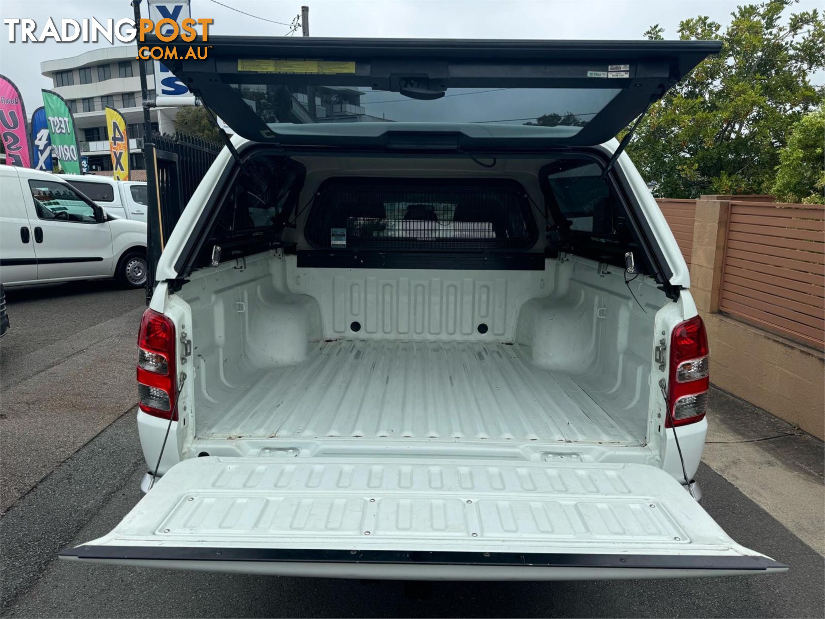 2018 MITSUBISHI TRITON GLX(4X4) MQMY18 DUAL CAB UTILITY