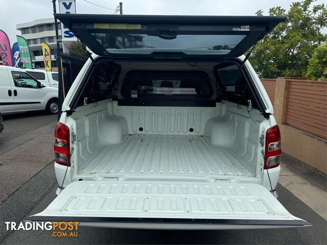 2018 MITSUBISHI TRITON GLX(4X4) MQMY18 DUAL CAB UTILITY