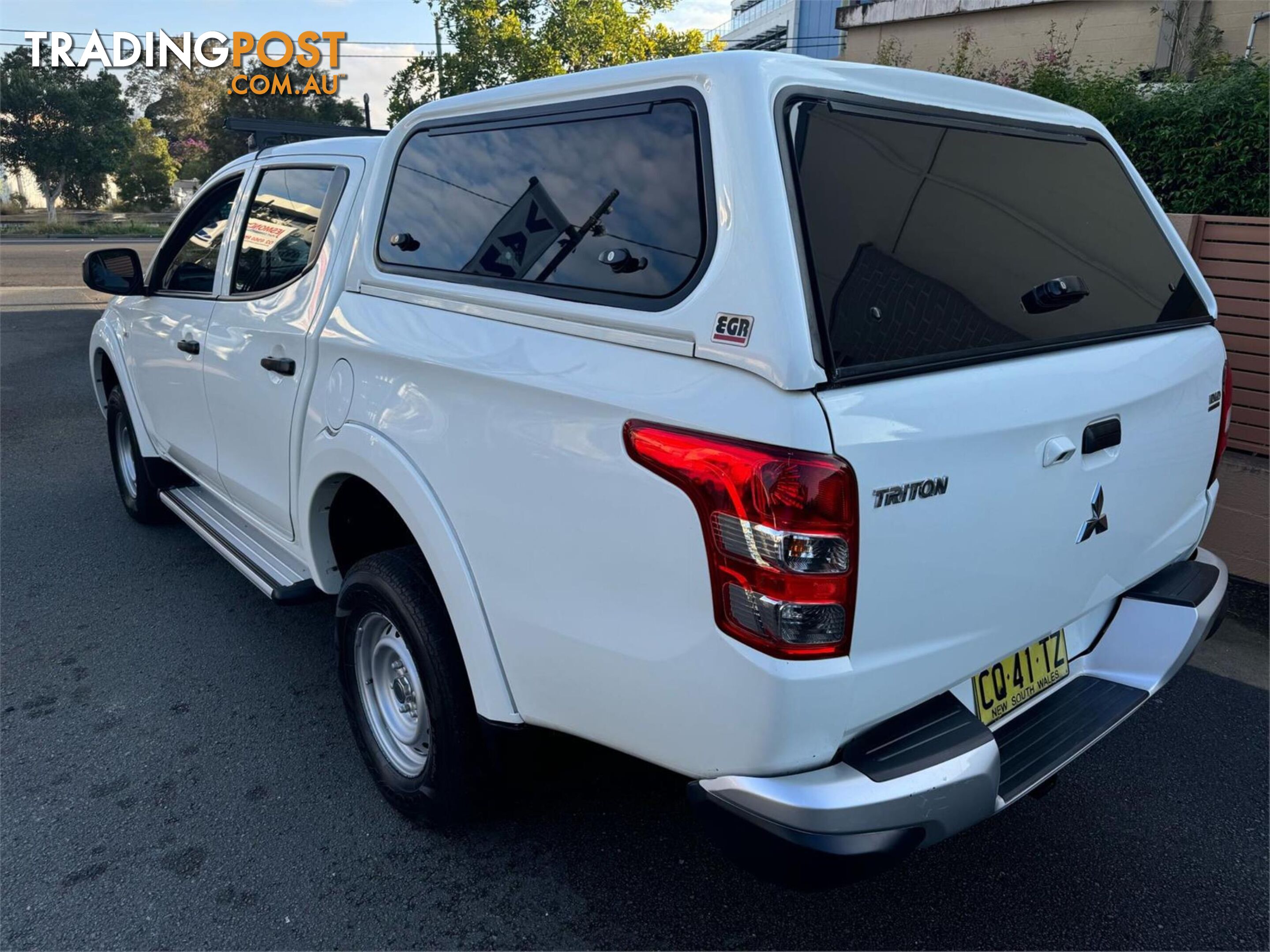 2018 MITSUBISHI TRITON GLX(4X4) MQMY18 DUAL CAB UTILITY