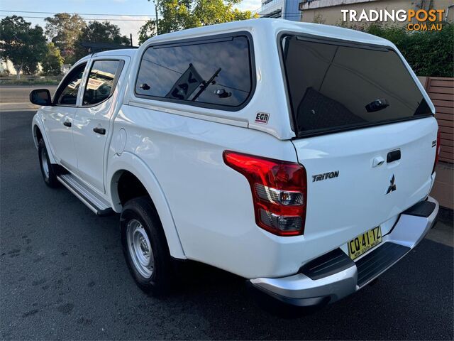 2018 MITSUBISHI TRITON GLX(4X4) MQMY18 DUAL CAB UTILITY