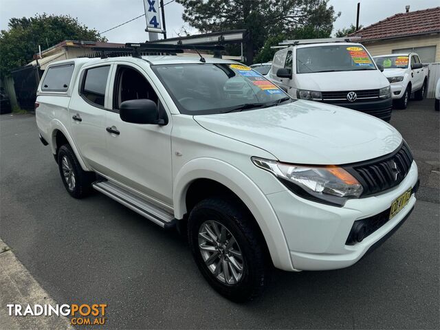 2018 MITSUBISHI TRITON GLX(4X4) MQMY18 DUAL CAB UTILITY