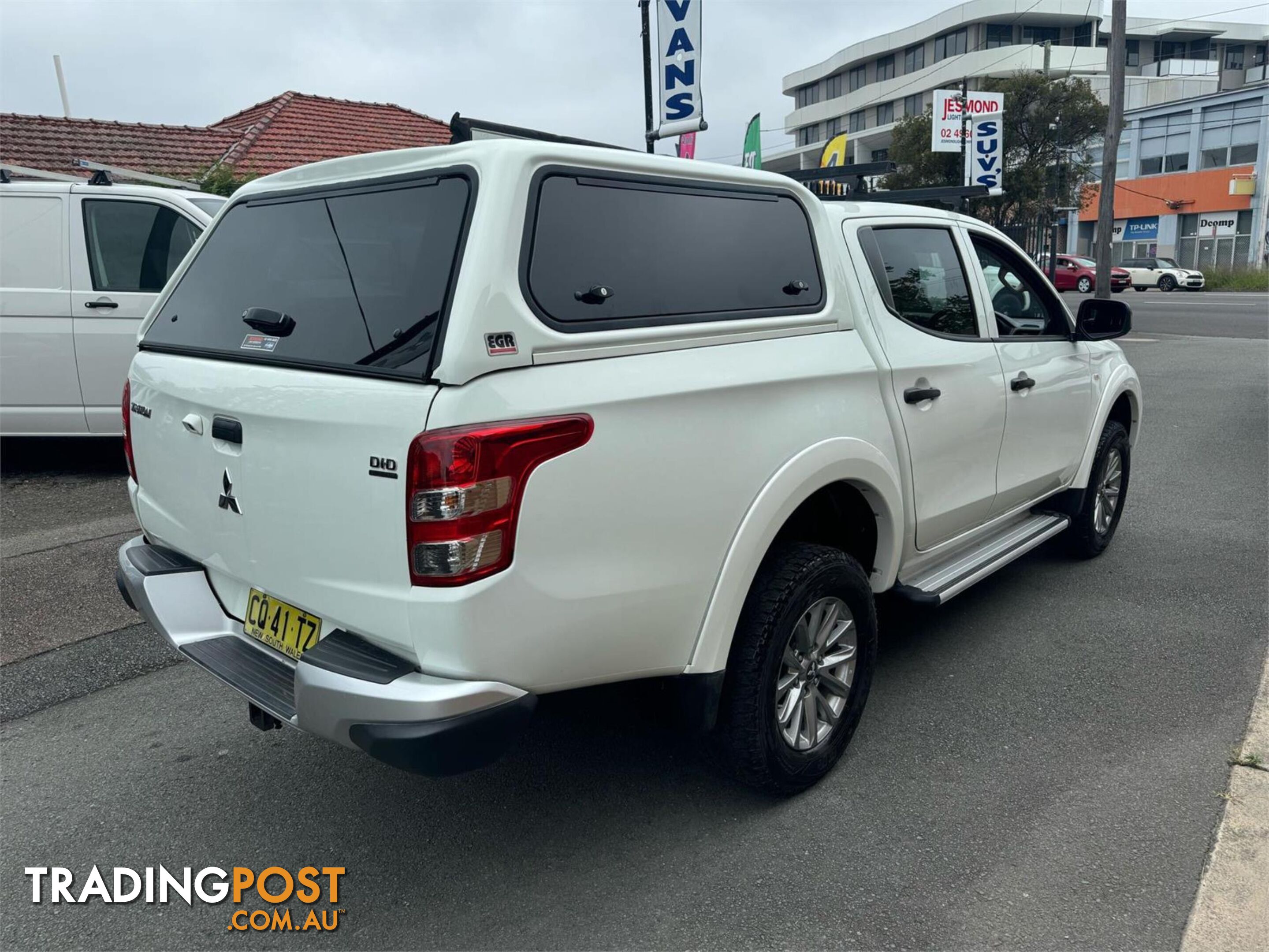 2018 MITSUBISHI TRITON GLX(4X4) MQMY18 DUAL CAB UTILITY