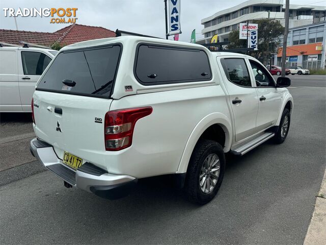 2018 MITSUBISHI TRITON GLX(4X4) MQMY18 DUAL CAB UTILITY