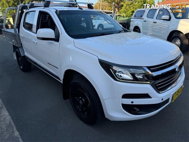 2018 HOLDEN COLORADO LS(4X4) RGMY19 CREW C/CHAS