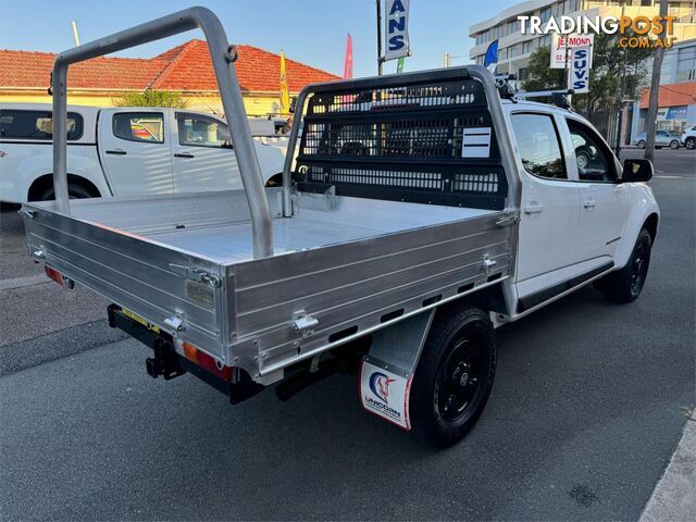 2018 HOLDEN COLORADO LS(4X4) RGMY19 CREW C/CHAS