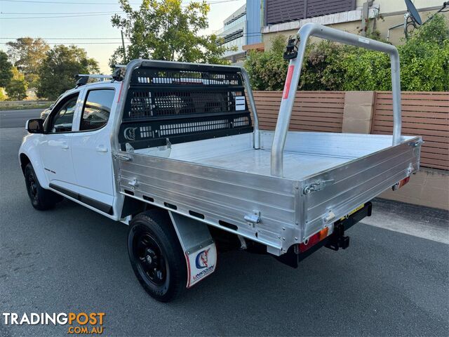 2018 HOLDEN COLORADO LS(4X4) RGMY19 CREW C/CHAS