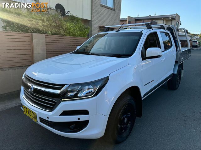 2018 HOLDEN COLORADO LS(4X4) RGMY19 CREW C/CHAS