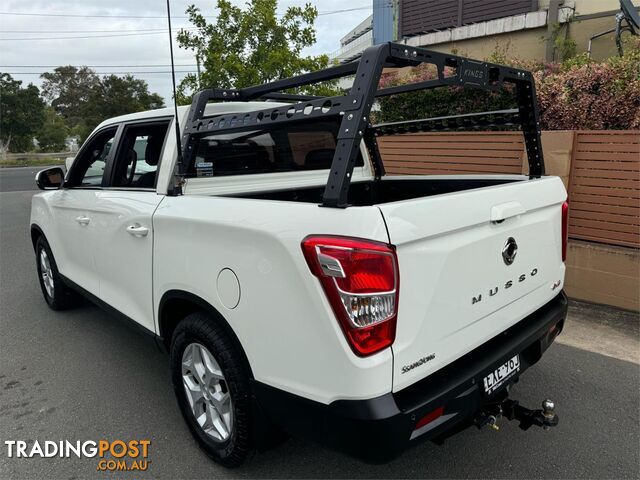 2022 SSANGYONG MUSSO ELX Q250MY22 CREW CAB P/UP