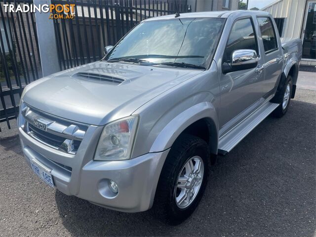 2011 ISUZU D-MAX LS U(4X4) TFMY10 CREW CAB UTILITY