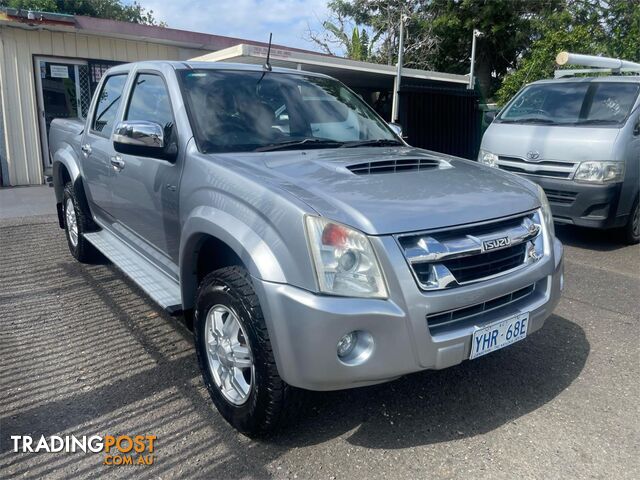 2011 ISUZU D-MAX LS U(4X4) TFMY10 CREW CAB UTILITY