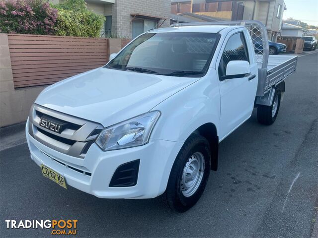 2017 ISUZU D-MAX SX(4X4) TFMY17 C/CHAS